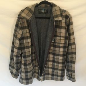 MADE IN New Zealand Swanndri Wool Jacket Size XXL